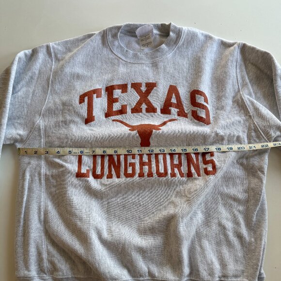 EUC Champion Reverse-Weave Sweatshirt Texas Longhorns Size M - Picture 3 of 7